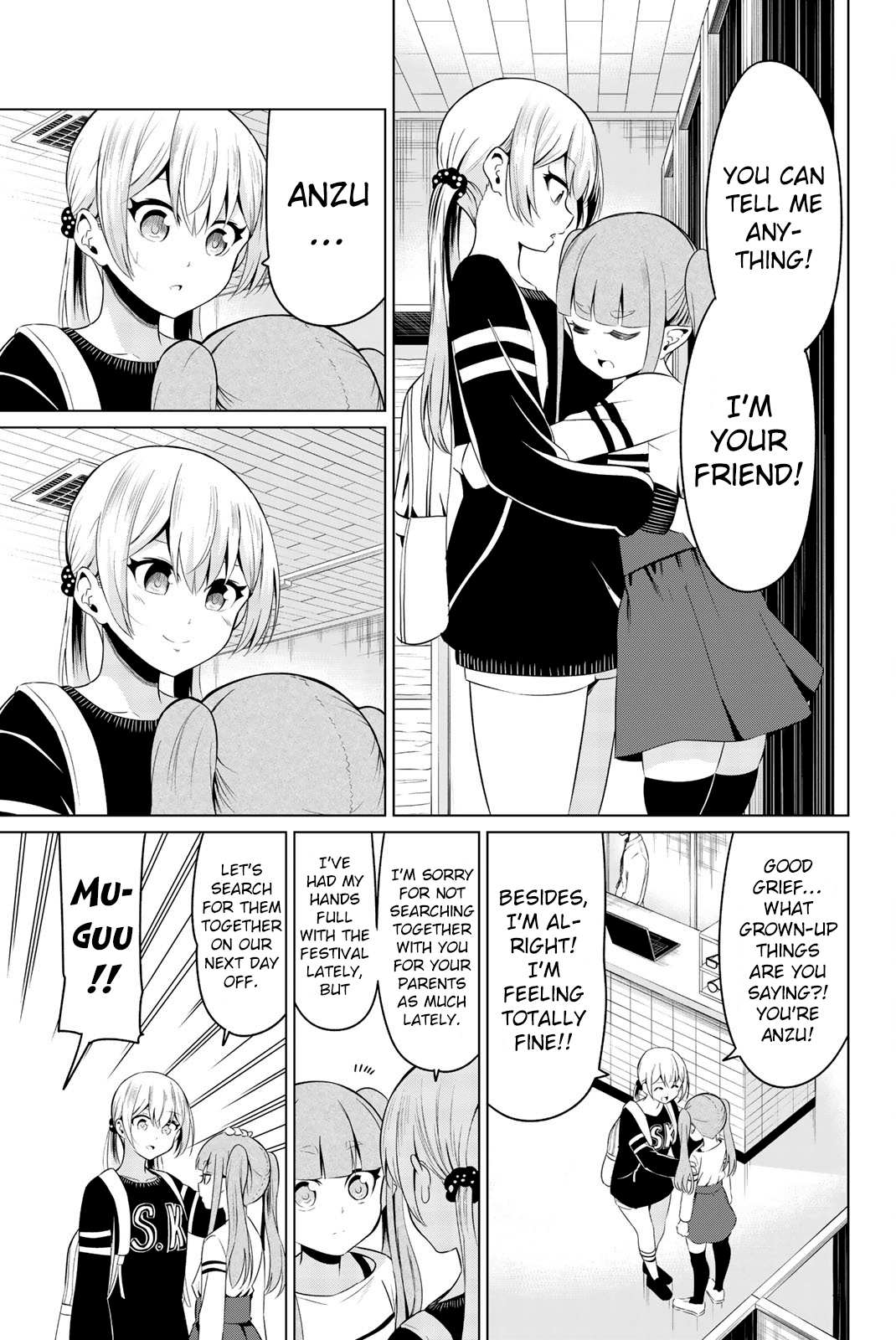 Sekai ka Kanojo ka Erabenai Chapter 29 page 22 - 