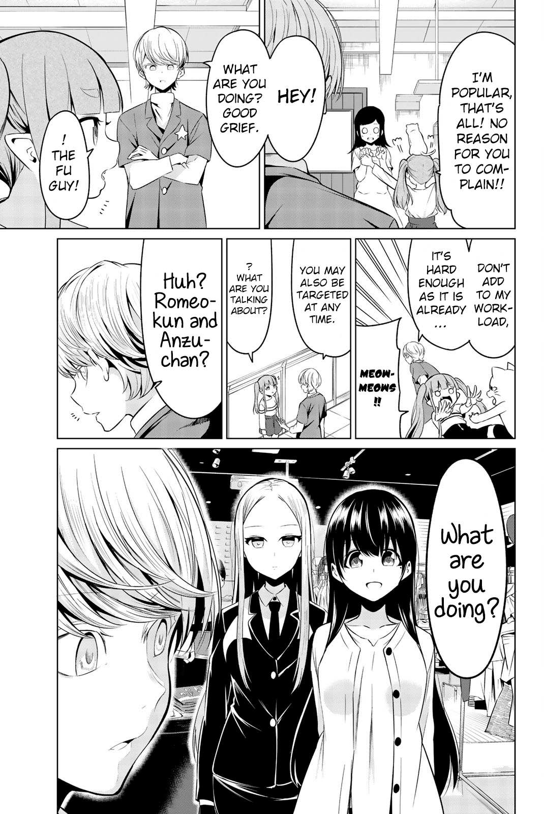 Sekai ka Kanojo ka Erabenai Chapter 29 page 28 - 