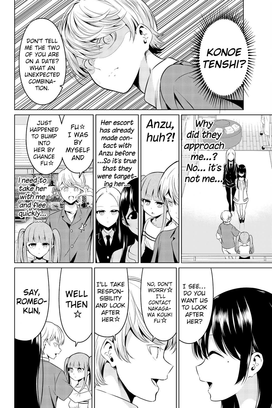 Sekai ka Kanojo ka Erabenai Chapter 29 page 29 - 