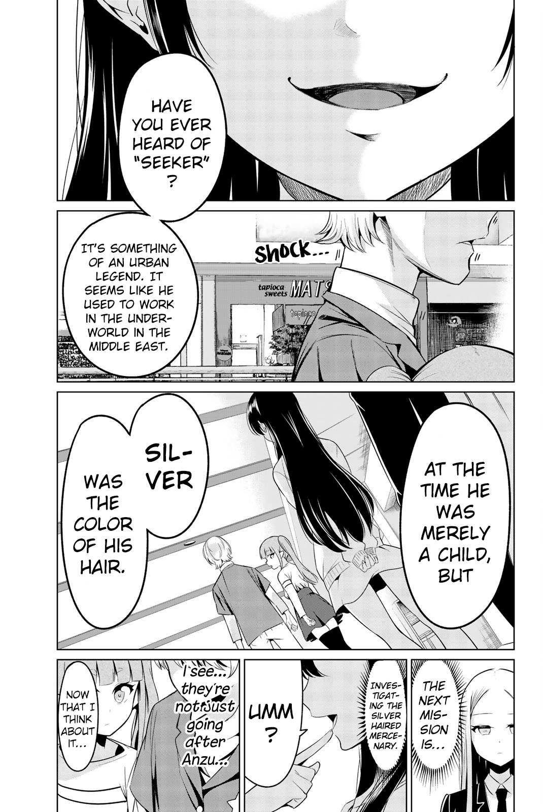 Sekai ka Kanojo ka Erabenai Chapter 29 page 30 - 