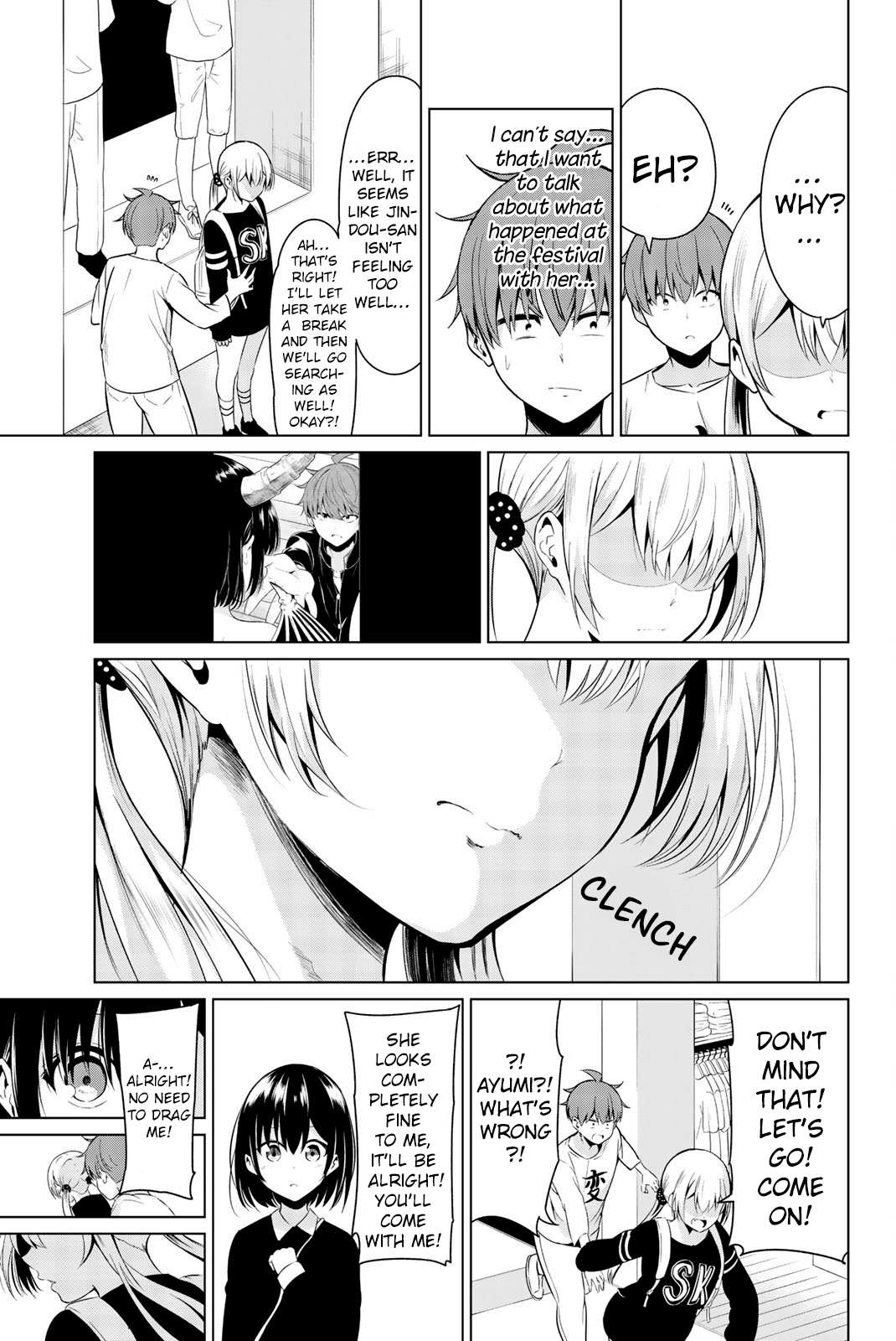 Sekai ka Kanojo ka Erabenai Chapter 29 page 32 - 