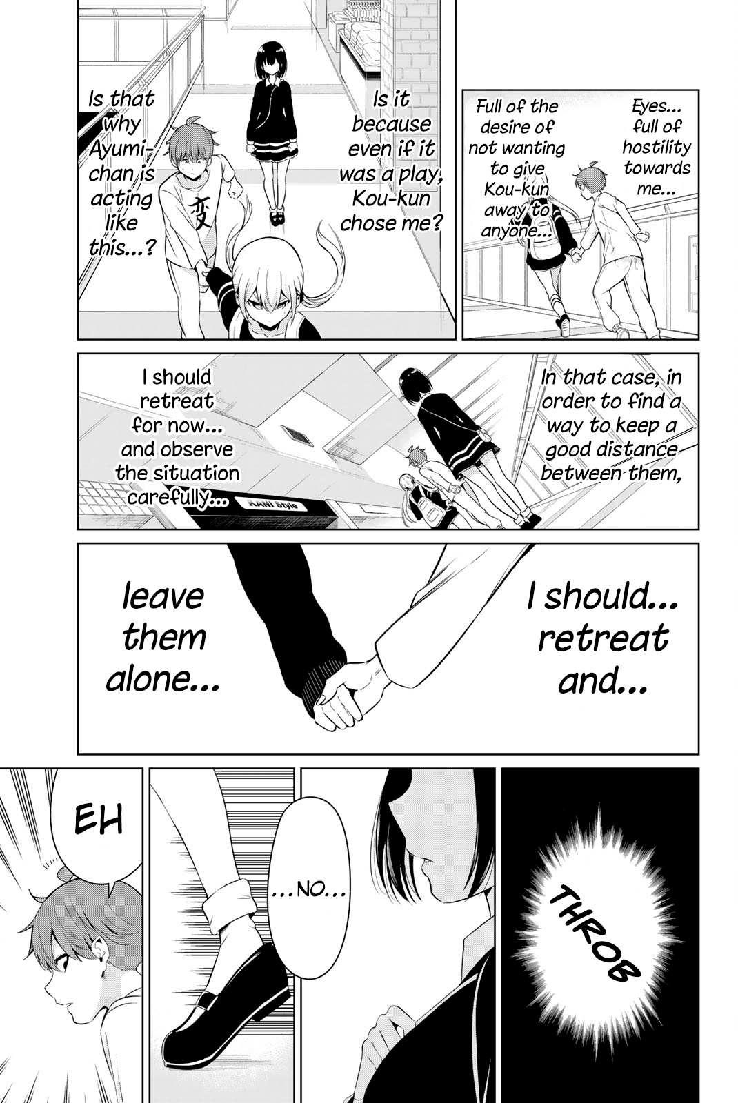 Sekai ka Kanojo ka Erabenai Chapter 29 page 34 - 