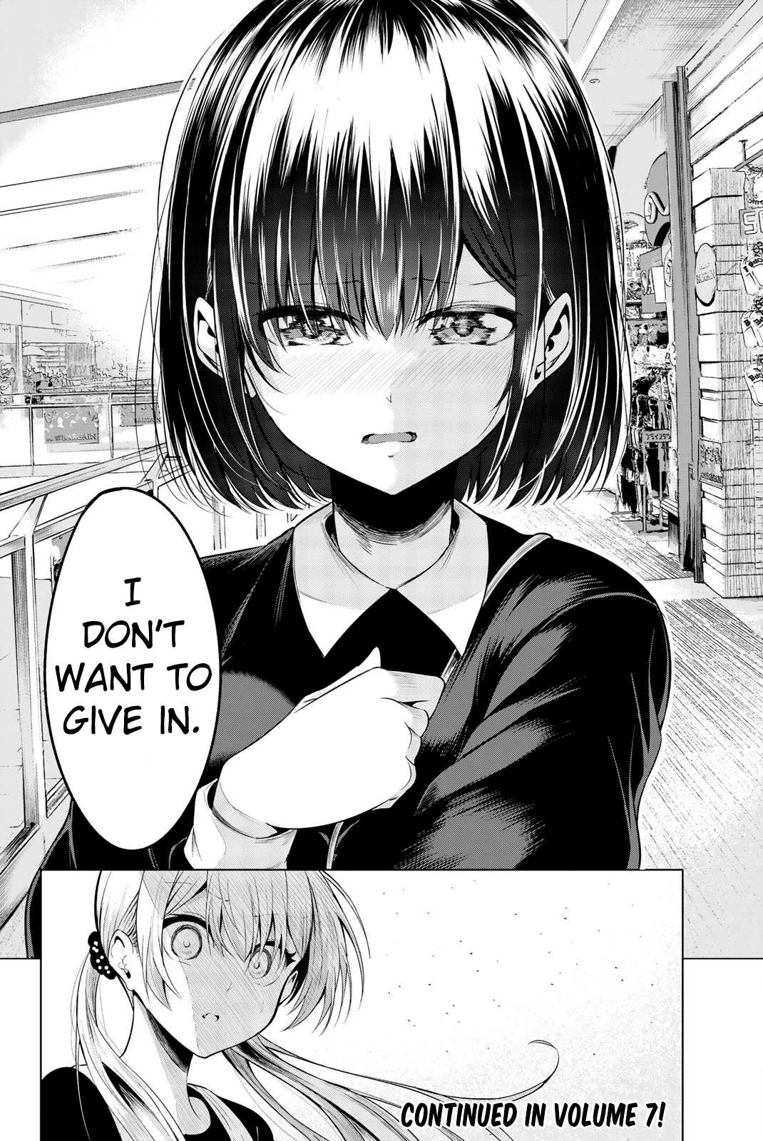 Sekai ka Kanojo ka Erabenai Chapter 29 page 36 - 