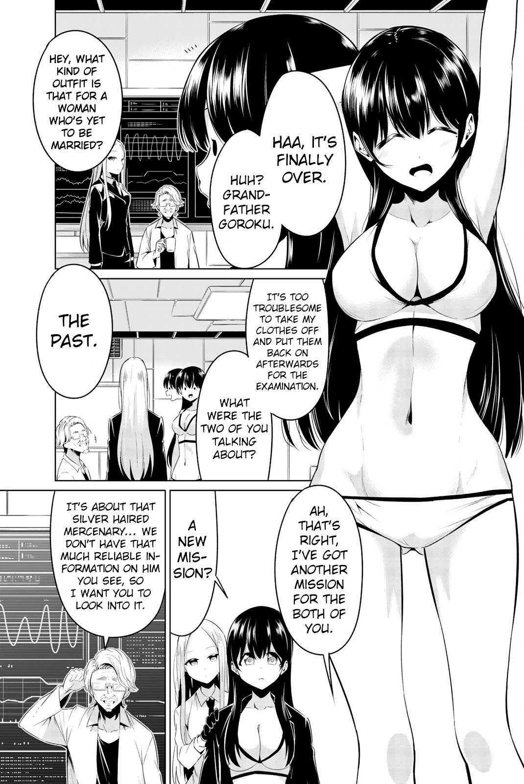 Sekai ka Kanojo ka Erabenai Chapter 29 page 8 - 