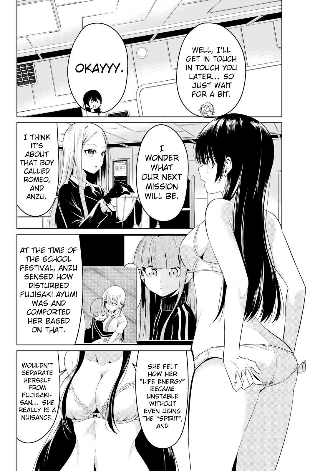 Sekai ka Kanojo ka Erabenai Chapter 29 page 9 - 
