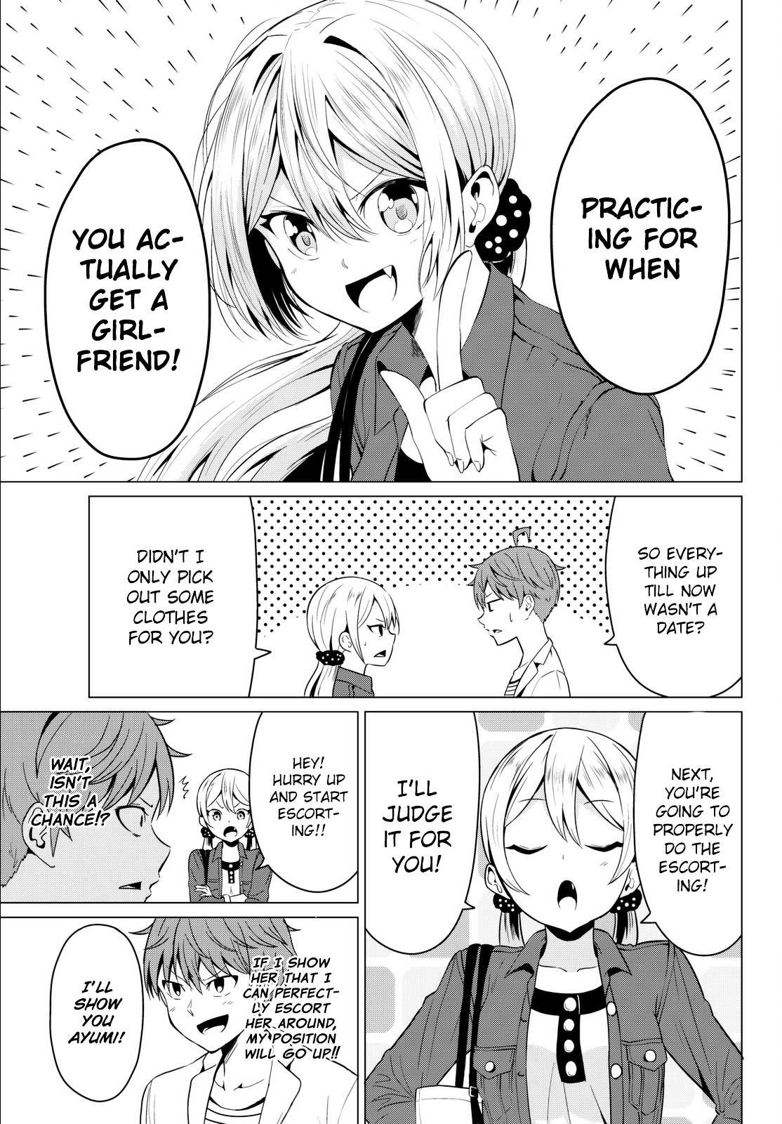 Sekai ka Kanojo ka Erabenai Chapter 3 page 14 - 