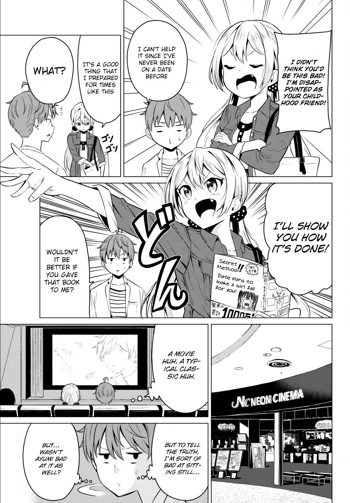 Sekai ka Kanojo ka Erabenai Chapter 3 page 16 - 
