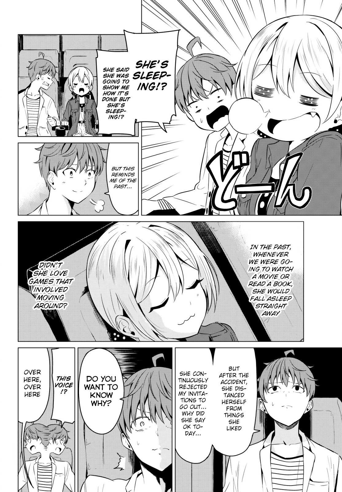 Sekai ka Kanojo ka Erabenai Chapter 3 page 17 - 