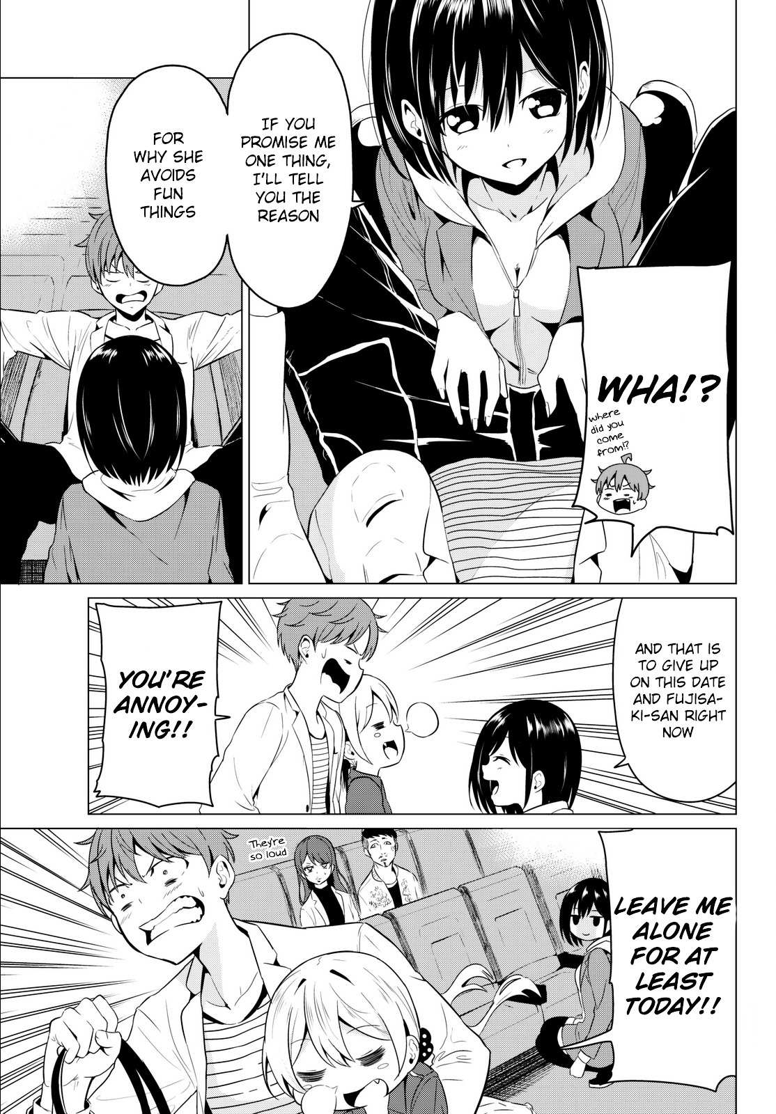 Sekai ka Kanojo ka Erabenai Chapter 3 page 18 - 