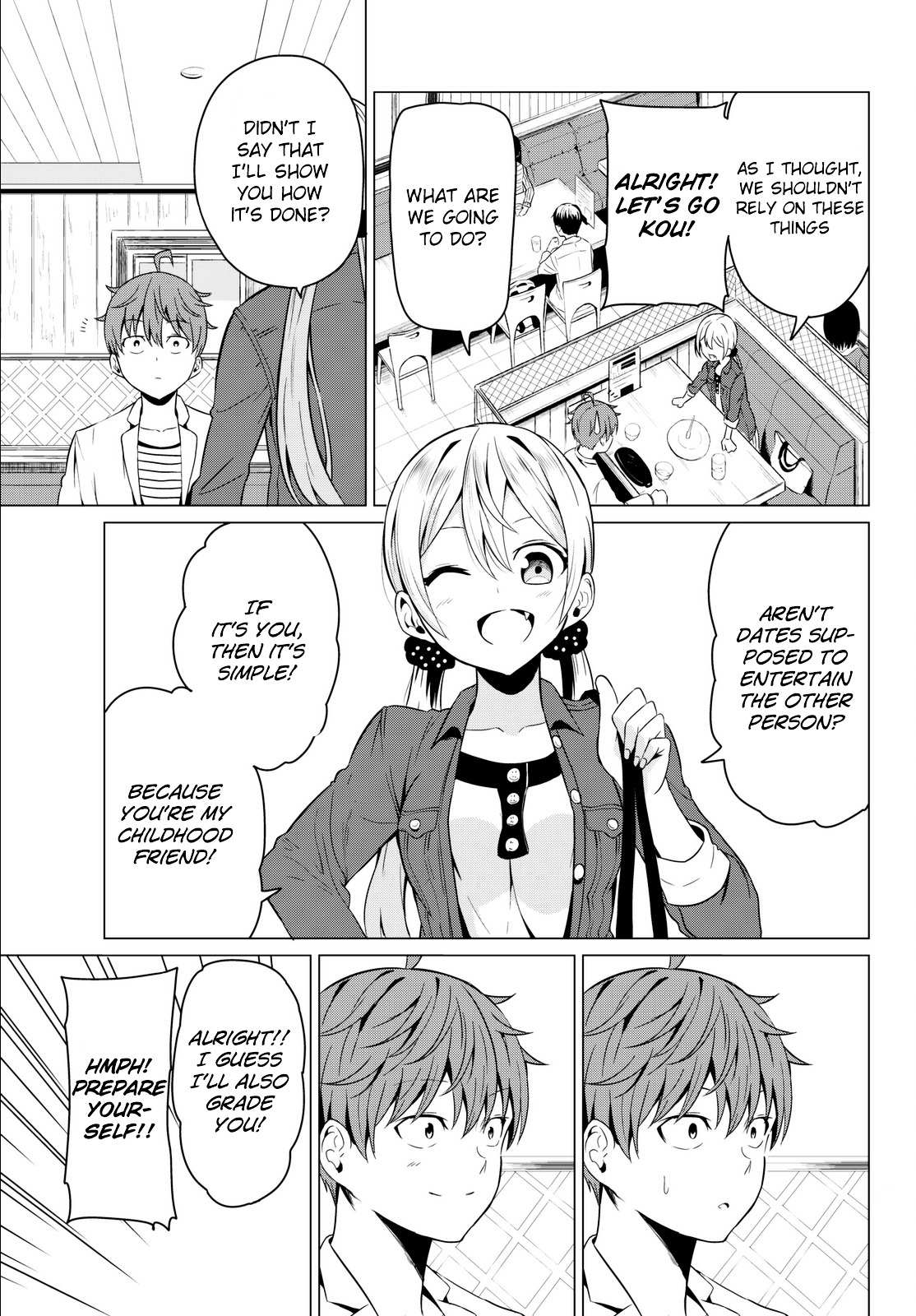 Sekai ka Kanojo ka Erabenai Chapter 3 page 20 - 