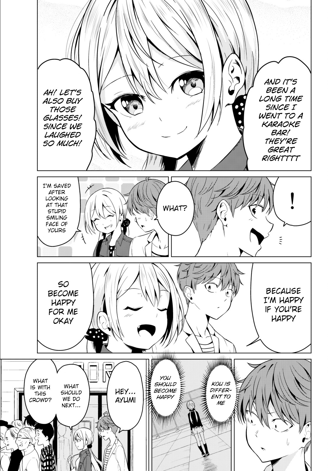 Sekai ka Kanojo ka Erabenai Chapter 3 page 22 - 