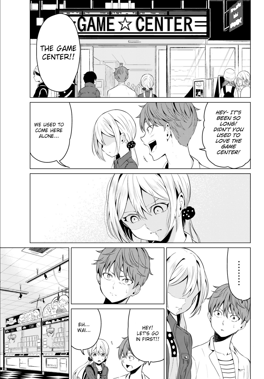Sekai ka Kanojo ka Erabenai Chapter 3 page 24 - 