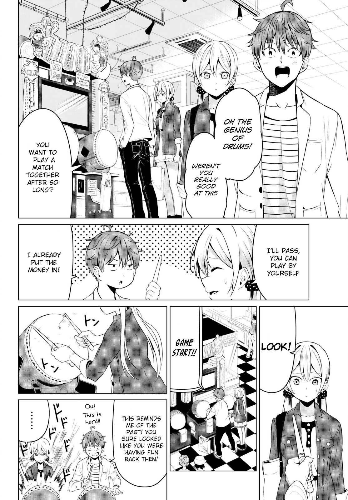 Sekai ka Kanojo ka Erabenai Chapter 3 page 25 - 