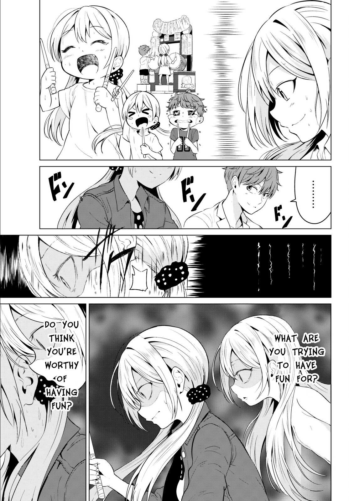 Sekai ka Kanojo ka Erabenai Chapter 3 page 26 - 