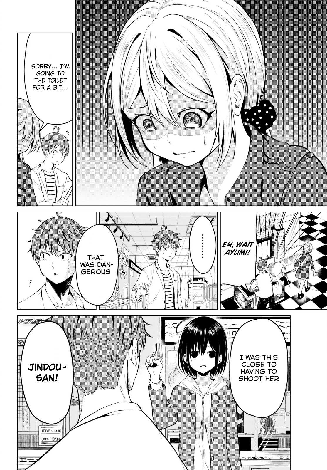 Sekai ka Kanojo ka Erabenai Chapter 3 page 27 - 