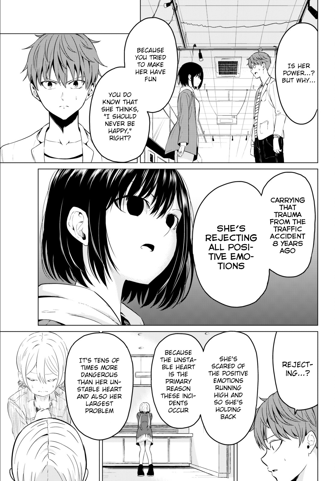 Sekai ka Kanojo ka Erabenai Chapter 3 page 28 - 