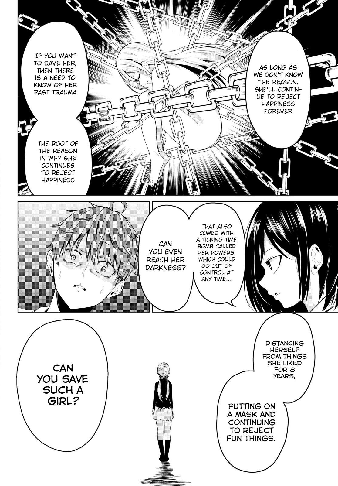 Sekai ka Kanojo ka Erabenai Chapter 3 page 29 - 