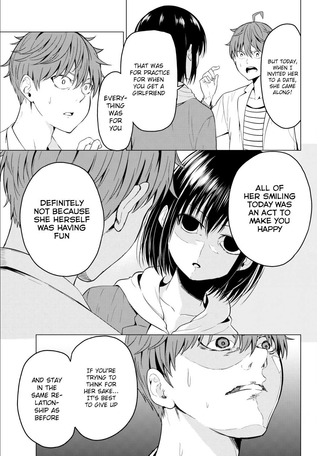 Sekai ka Kanojo ka Erabenai Chapter 3 page 30 - 