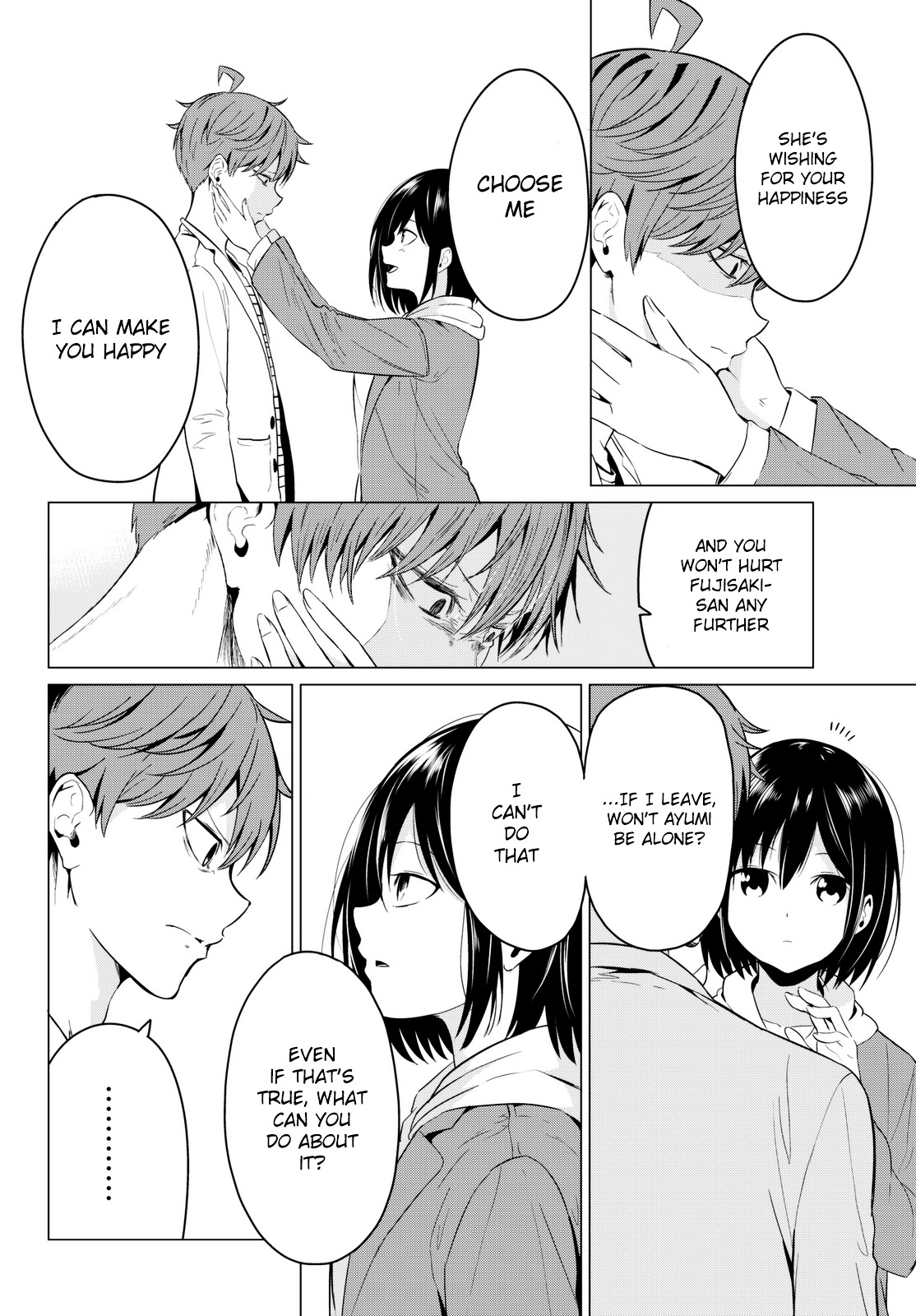 Sekai ka Kanojo ka Erabenai Chapter 3 page 31 - 