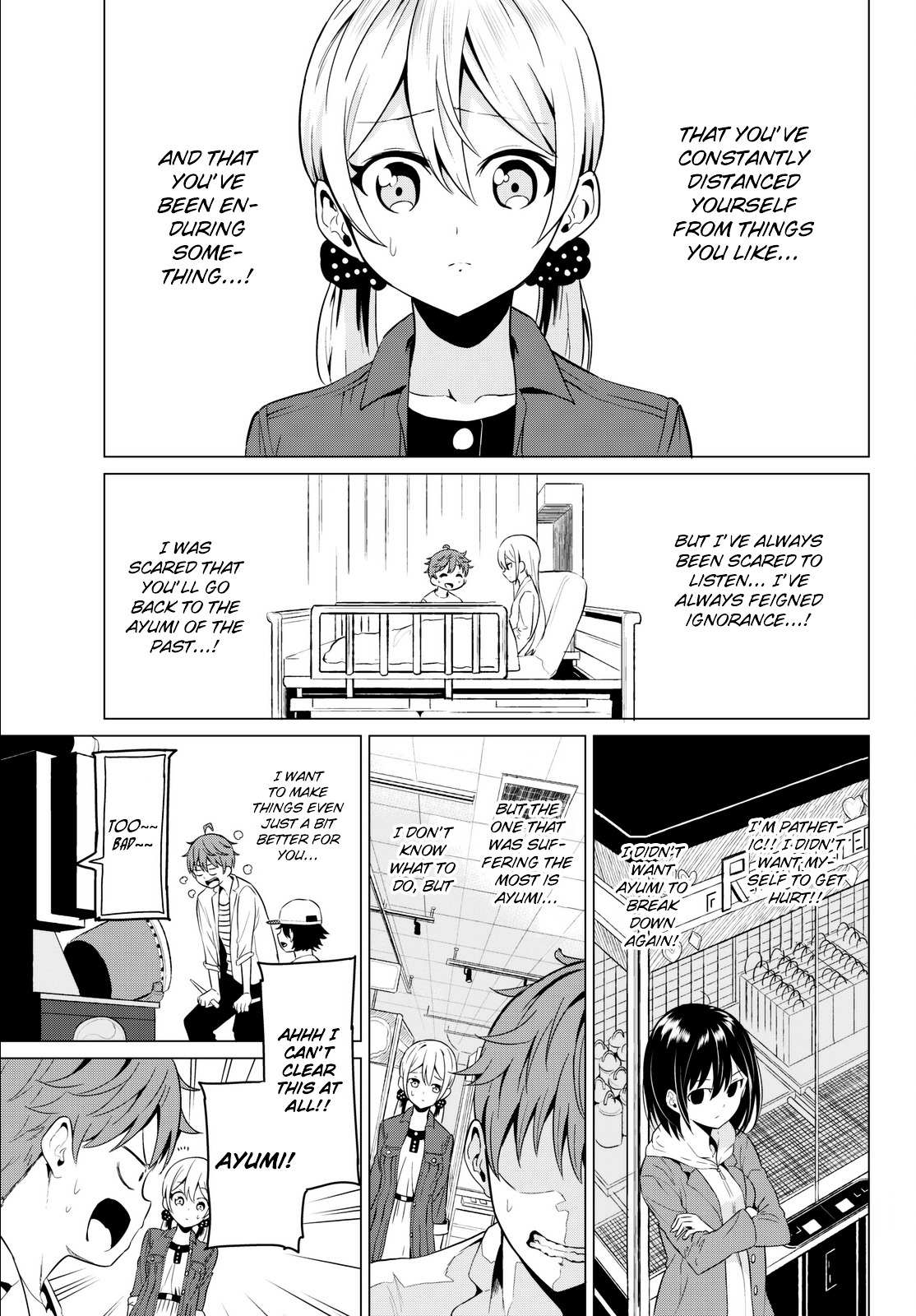 Sekai ka Kanojo ka Erabenai Chapter 3 page 34 - 