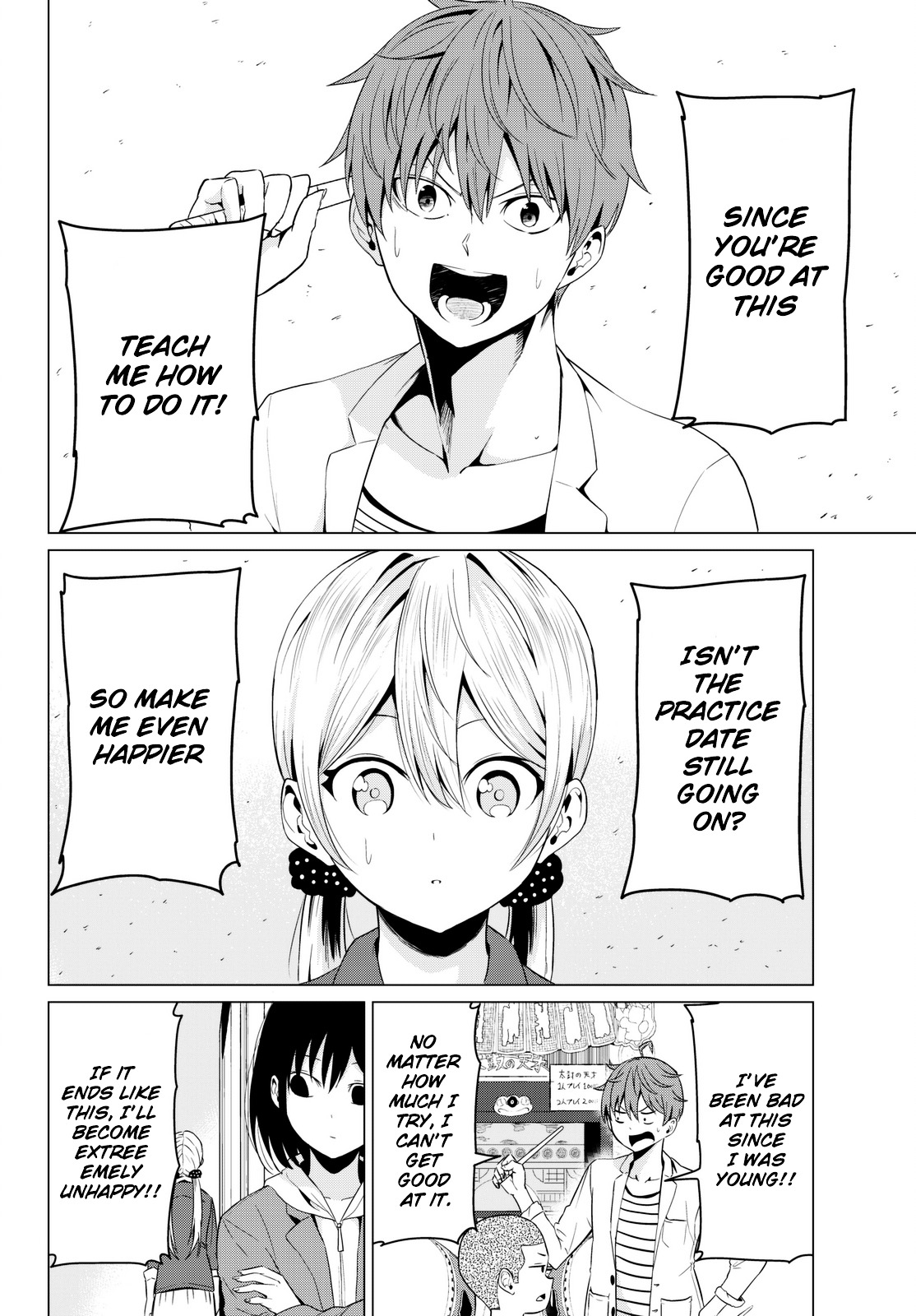 Sekai ka Kanojo ka Erabenai Chapter 3 page 35 - 
