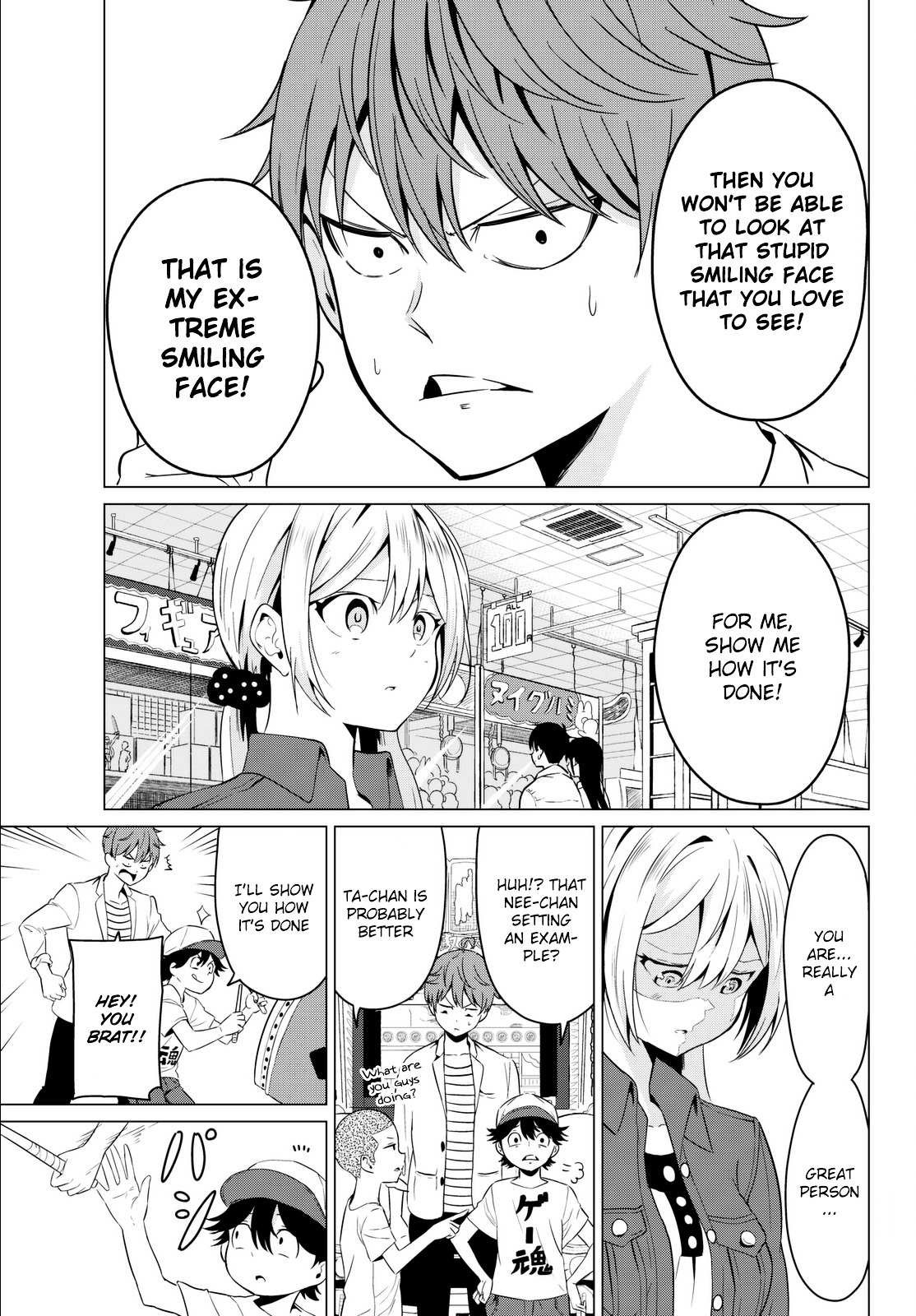 Sekai ka Kanojo ka Erabenai Chapter 3 page 36 - 