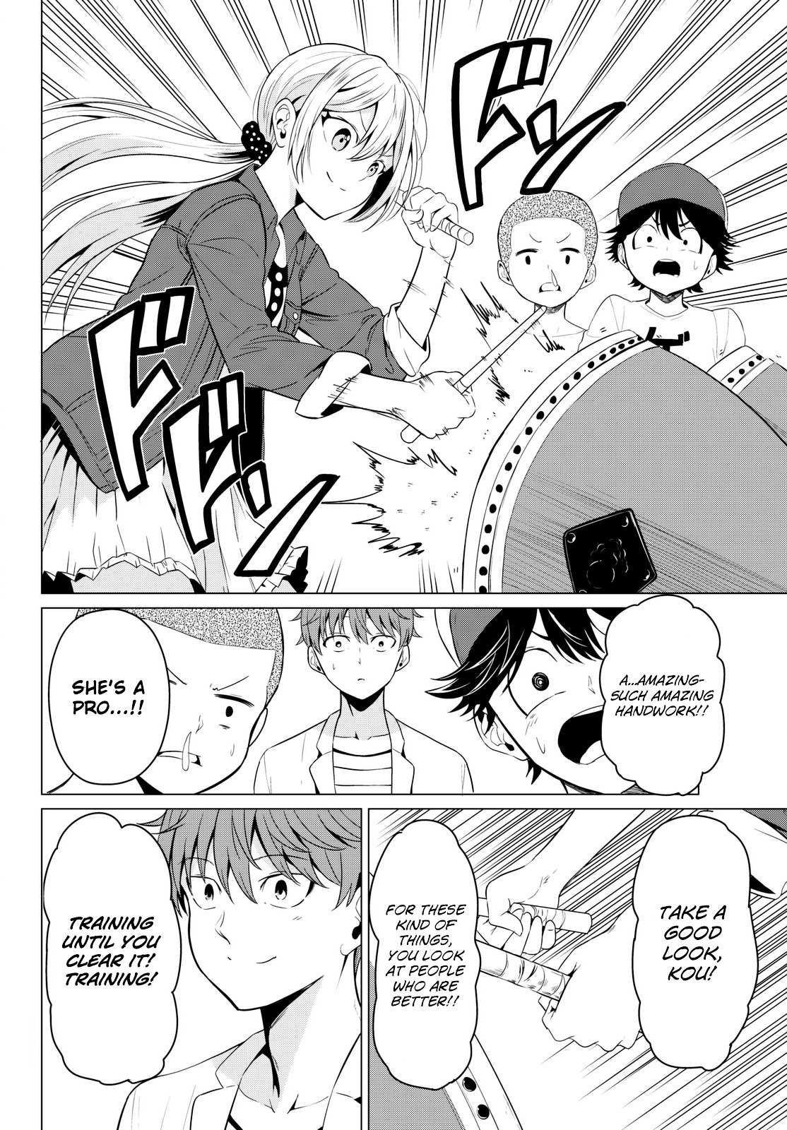 Sekai ka Kanojo ka Erabenai Chapter 3 page 37 - 