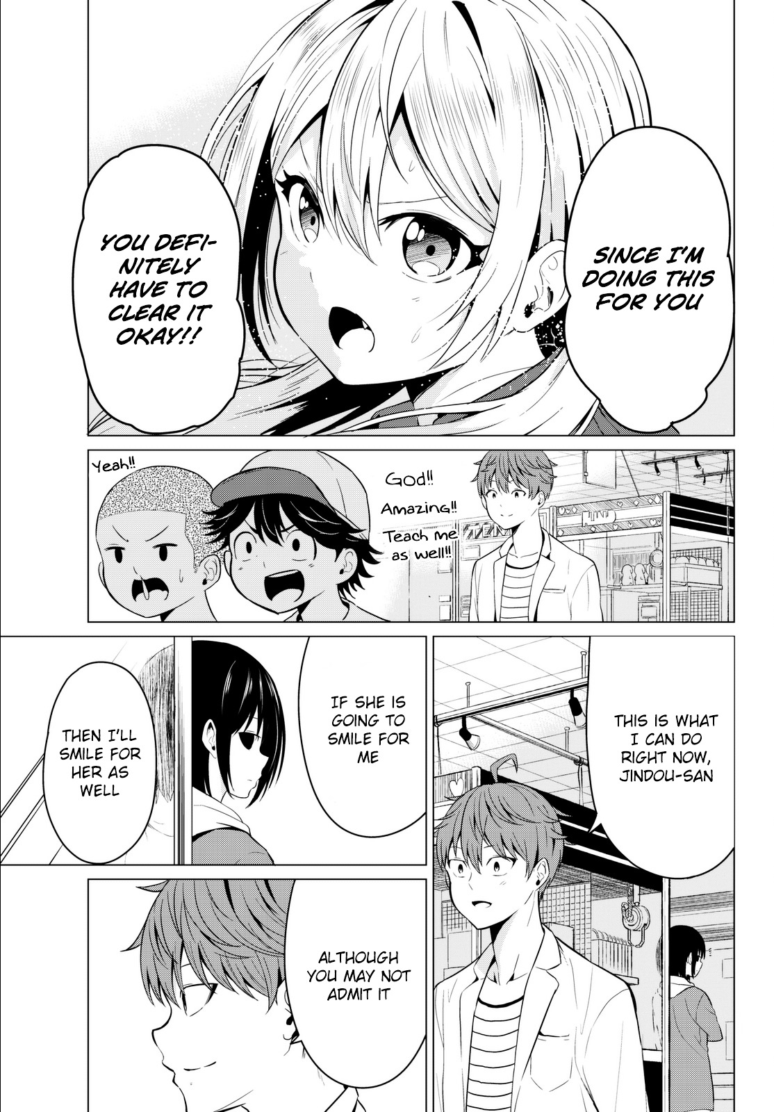 Sekai ka Kanojo ka Erabenai Chapter 3 page 38 - 