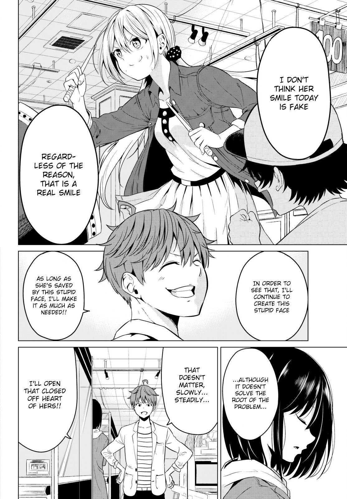 Sekai ka Kanojo ka Erabenai Chapter 3 page 39 - 