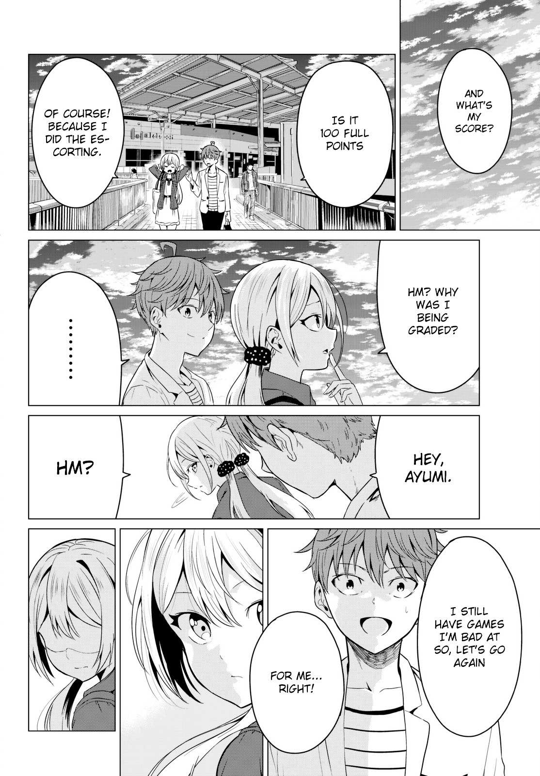 Sekai ka Kanojo ka Erabenai Chapter 3 page 41 - 