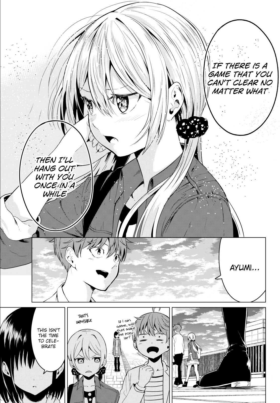 Sekai ka Kanojo ka Erabenai Chapter 3 page 42 - 