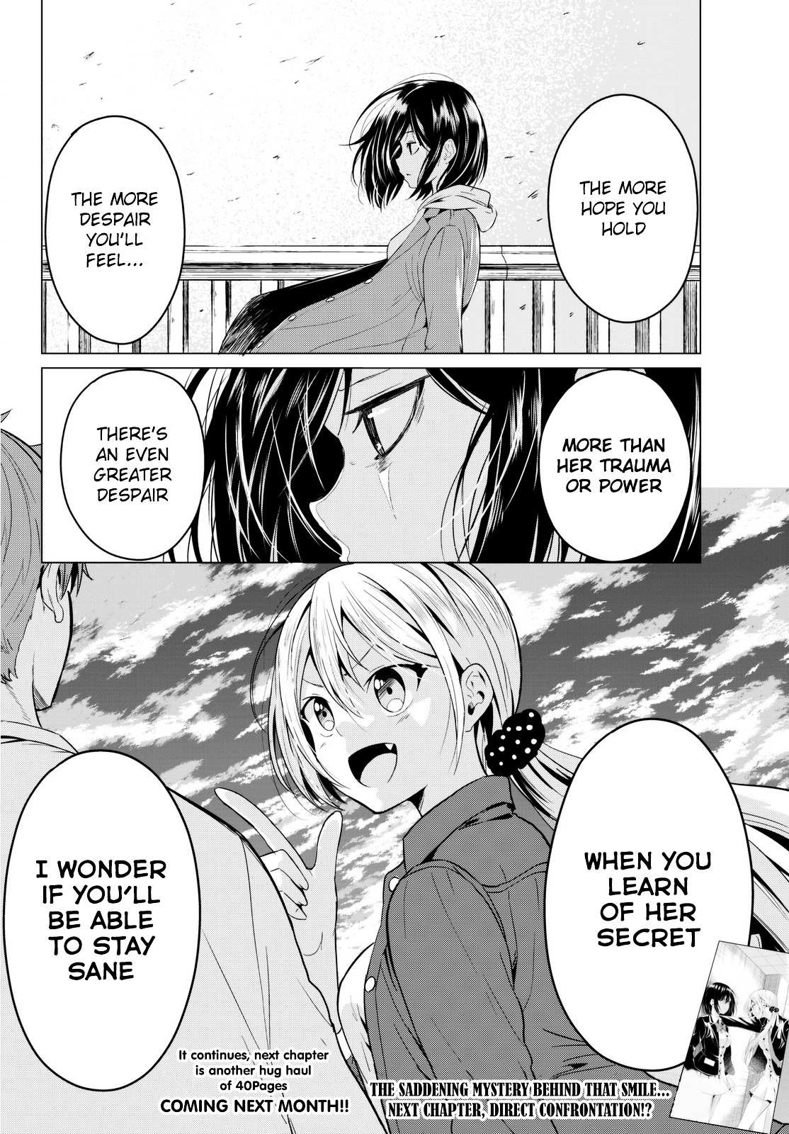 Sekai ka Kanojo ka Erabenai Chapter 3 page 43 - 