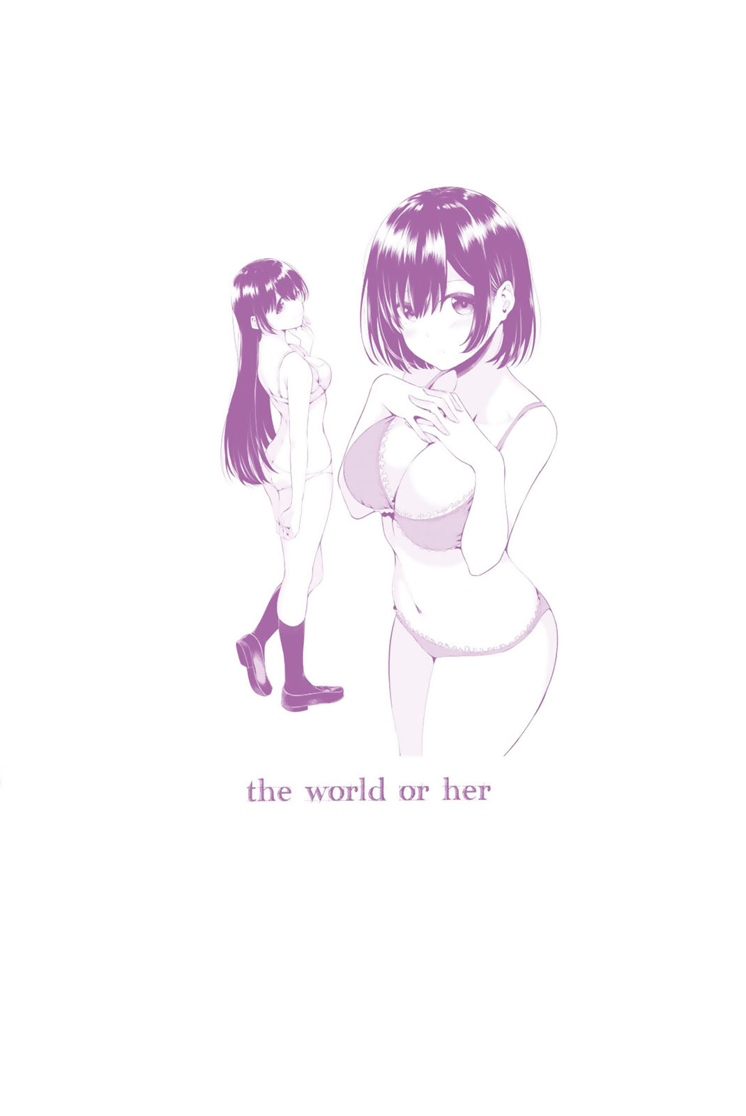 Sekai ka Kanojo ka Erabenai Chapter 30 page 2 - 