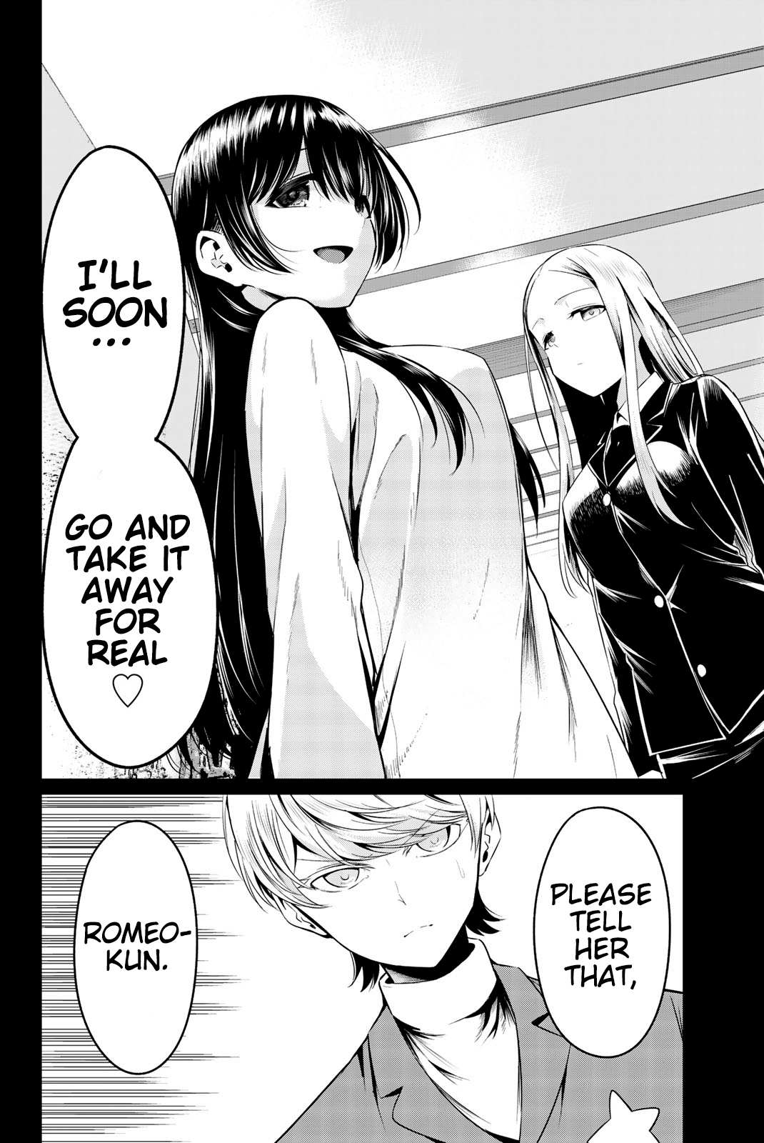 Sekai ka Kanojo ka Erabenai Chapter 30 page 14 - 
