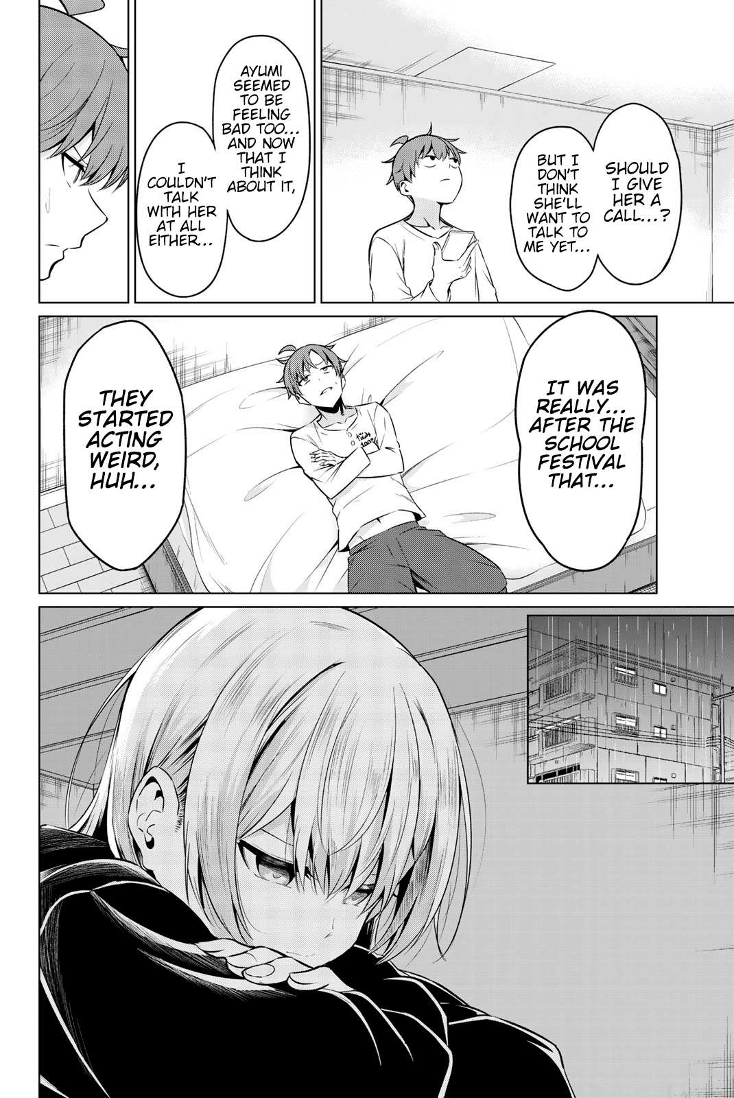 Sekai ka Kanojo ka Erabenai Chapter 30 page 18 - 