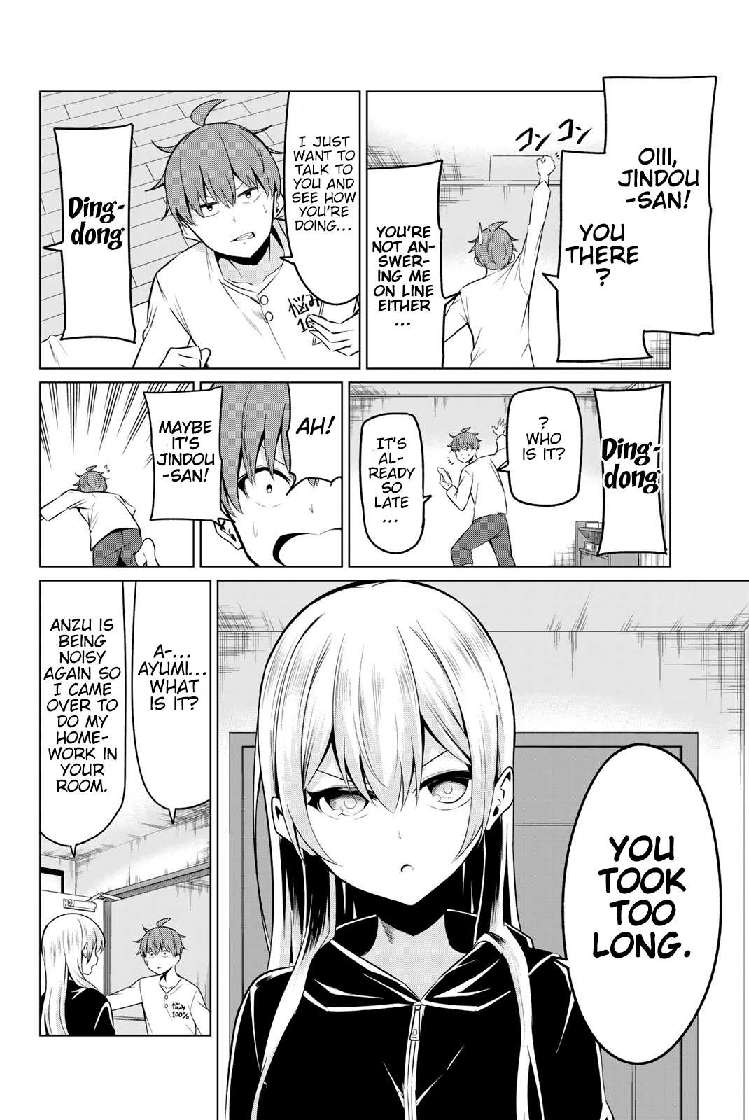 Sekai ka Kanojo ka Erabenai Chapter 30 page 20 - 