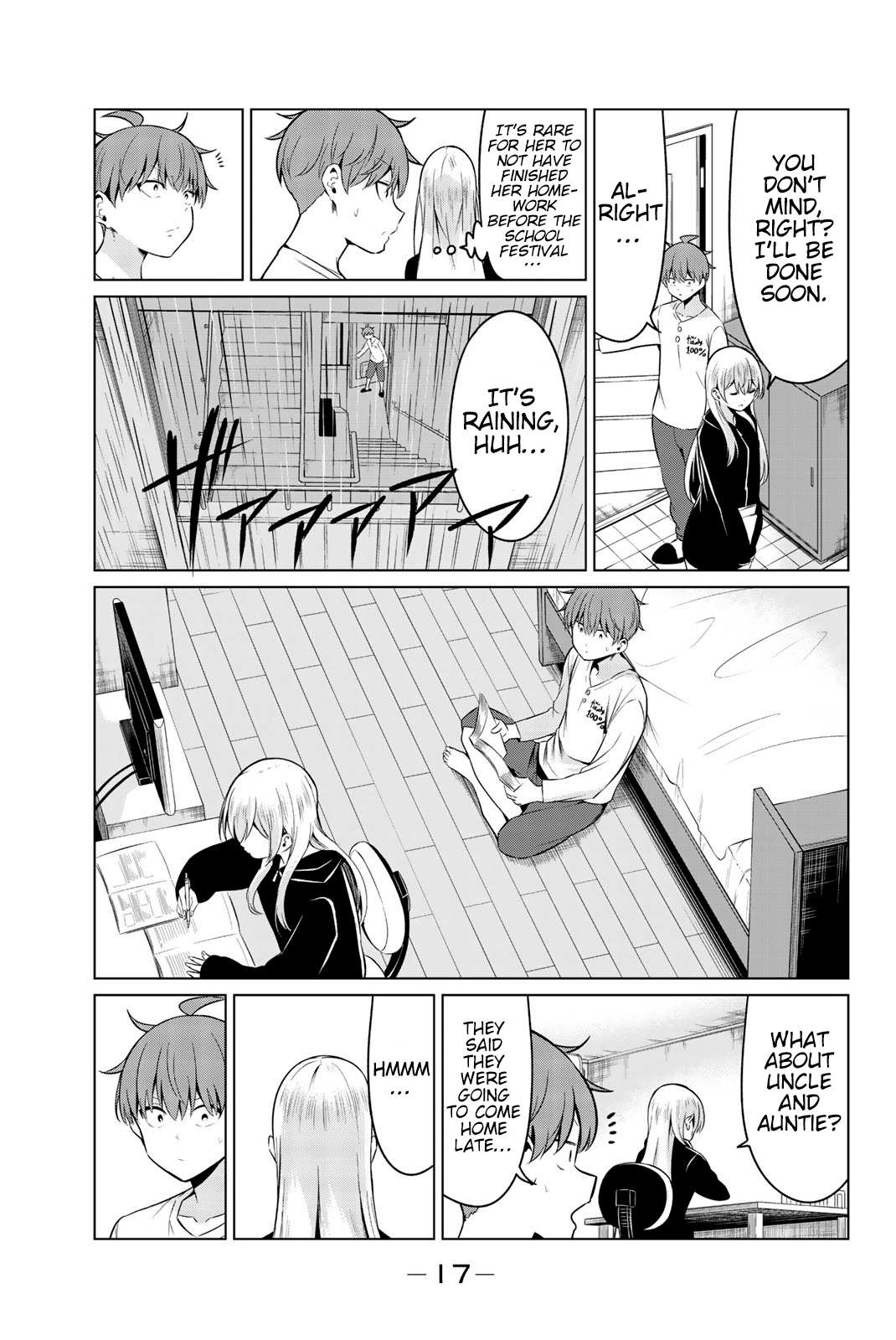 Sekai ka Kanojo ka Erabenai Chapter 30 page 21 - 