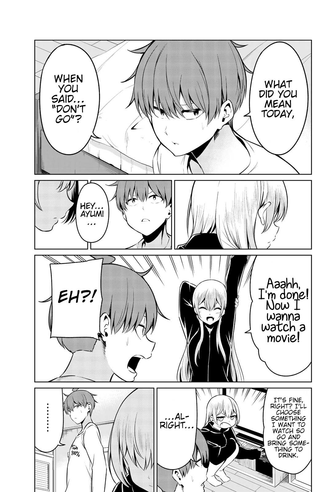 Sekai ka Kanojo ka Erabenai Chapter 30 page 23 - 