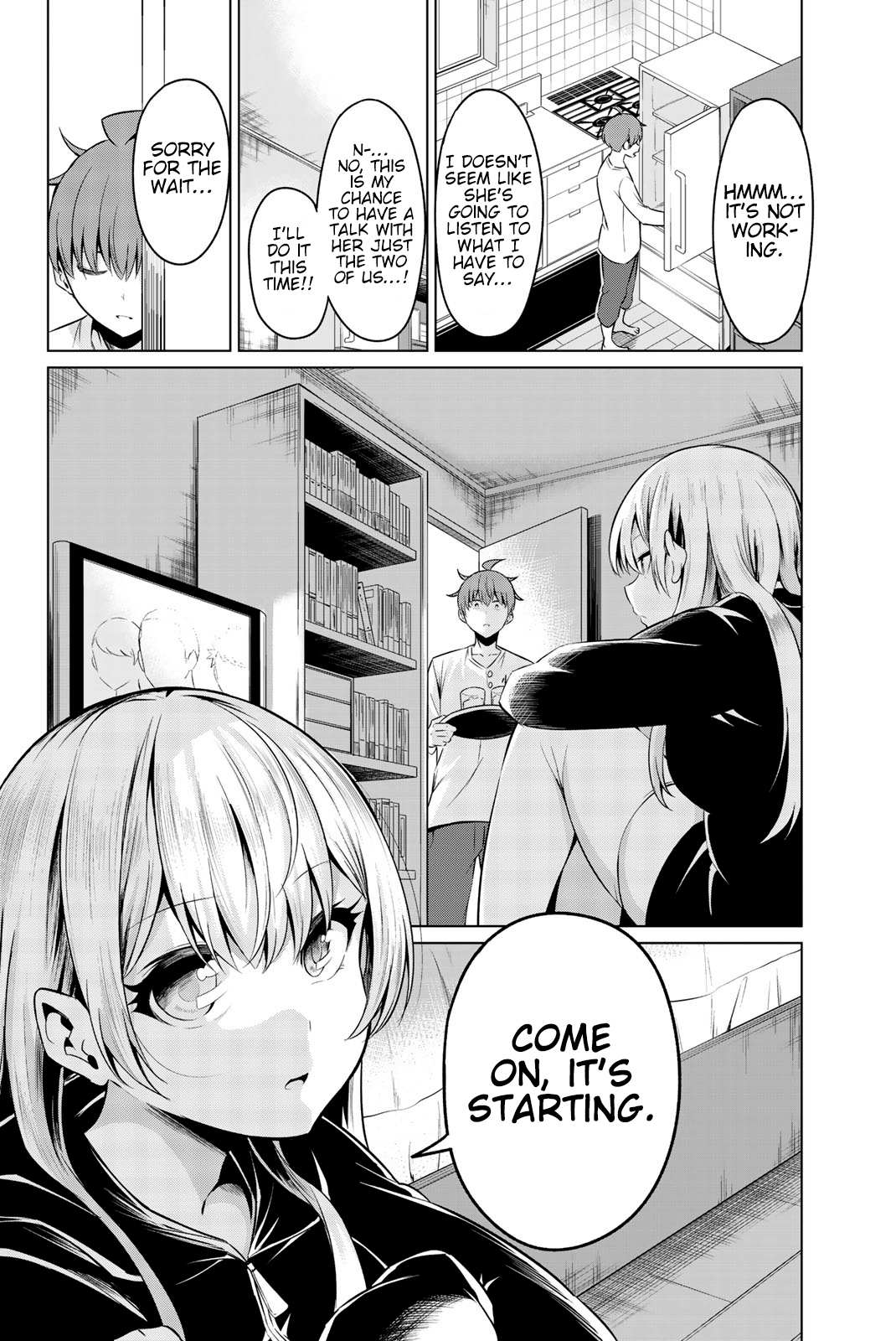 Sekai ka Kanojo ka Erabenai Chapter 30 page 24 - 