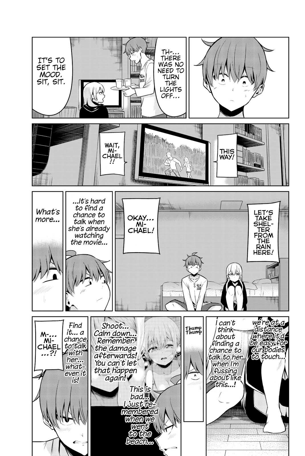 Sekai ka Kanojo ka Erabenai Chapter 30 page 25 - 