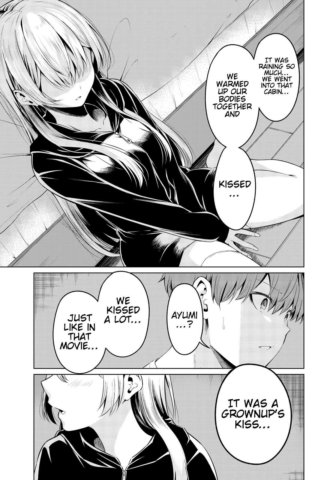 Sekai ka Kanojo ka Erabenai Chapter 30 page 27 - 