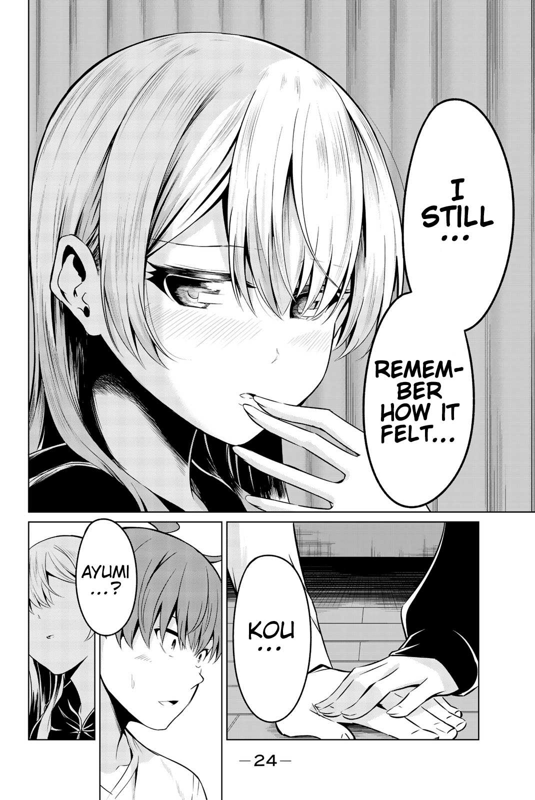 Sekai ka Kanojo ka Erabenai Chapter 30 page 28 - 