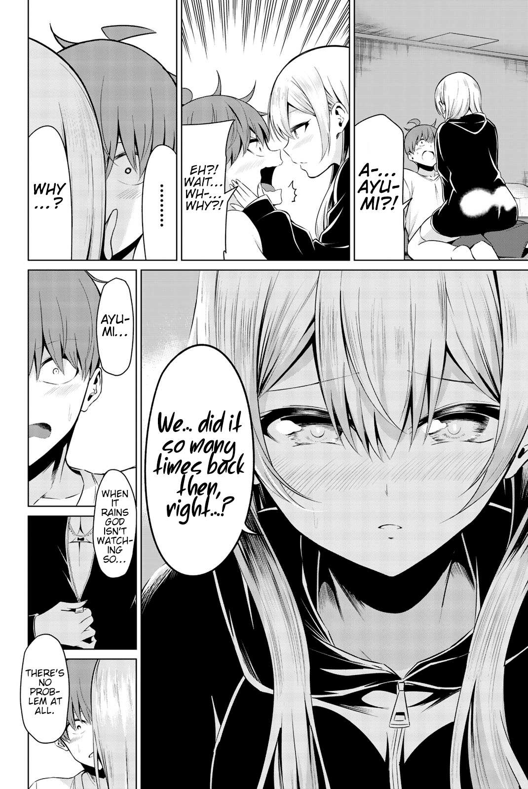 Sekai ka Kanojo ka Erabenai Chapter 30 page 30 - 