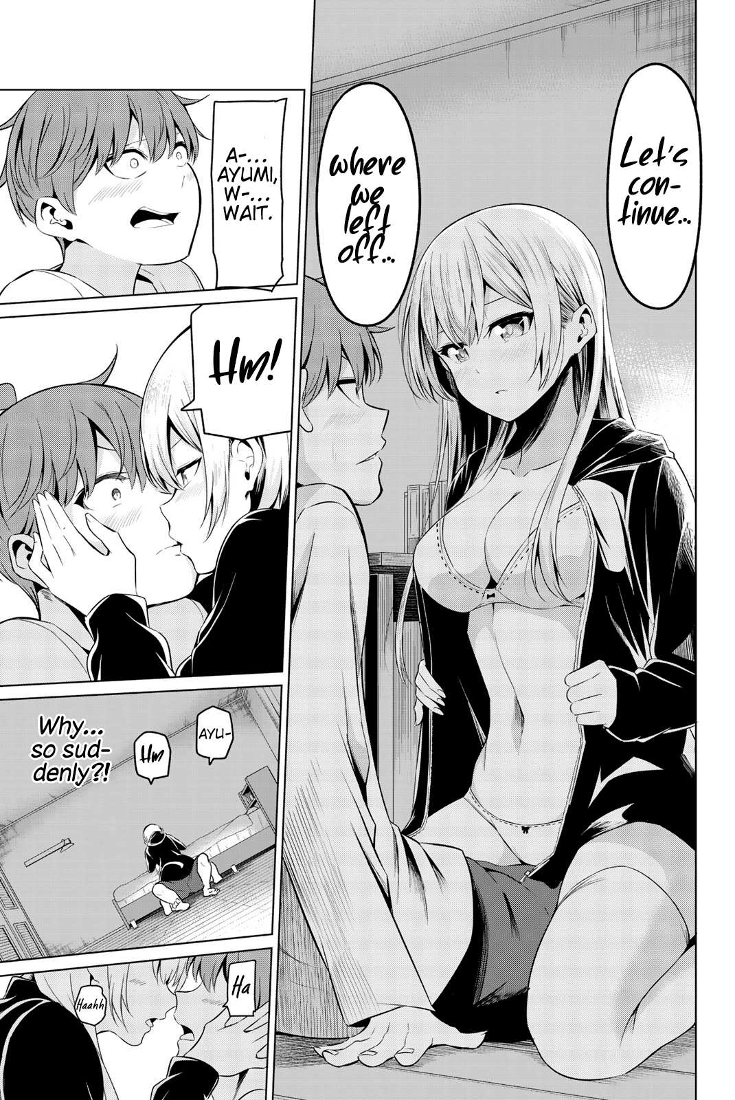 Sekai ka Kanojo ka Erabenai Chapter 30 page 31 - 