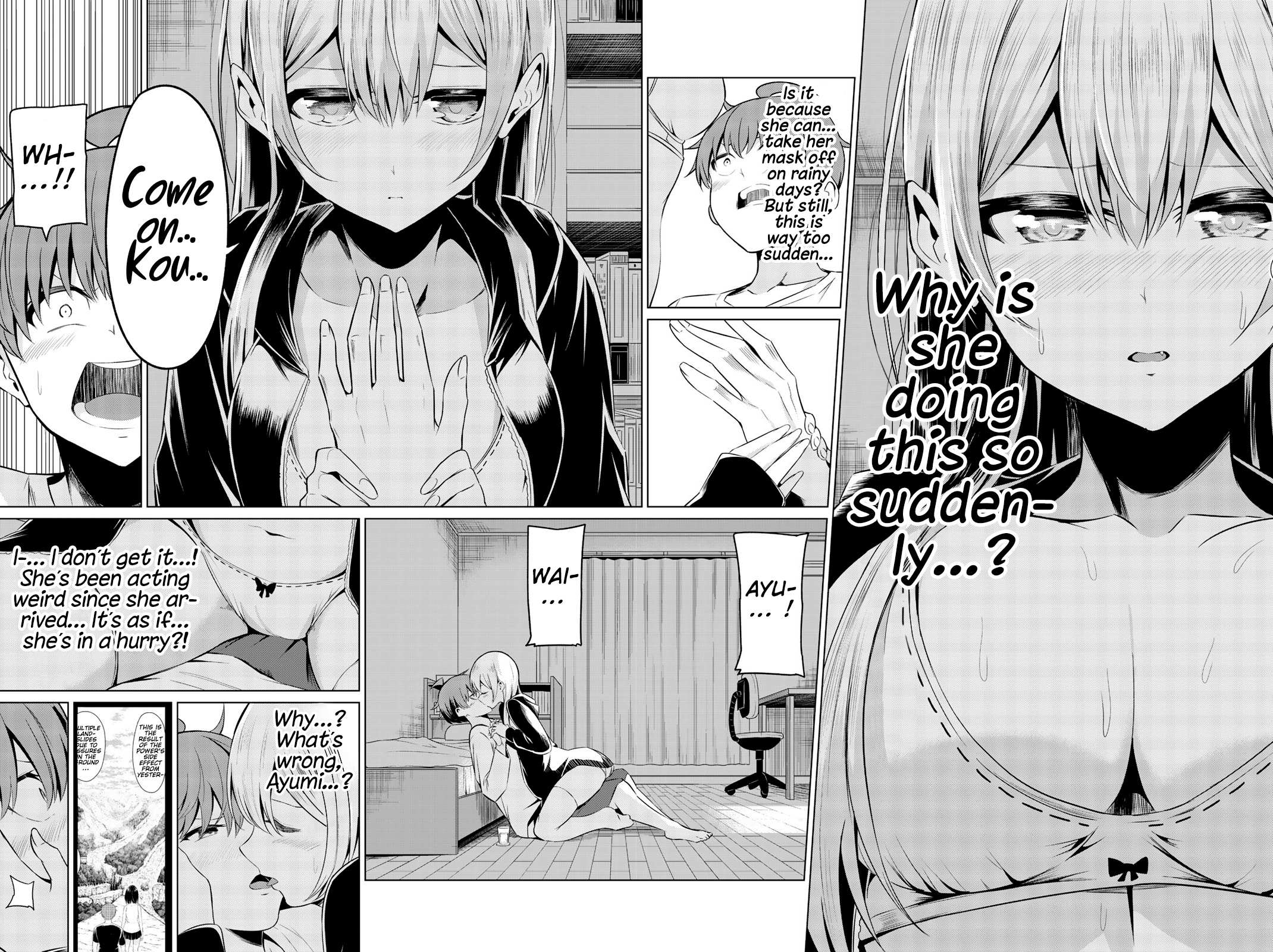 Sekai ka Kanojo ka Erabenai Chapter 30 page 32 - 