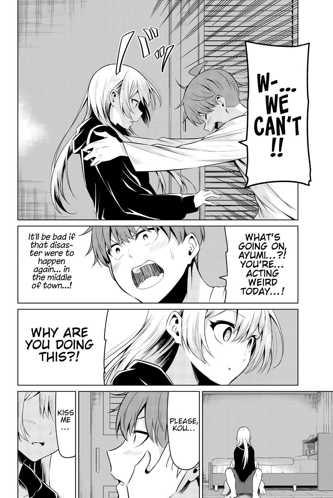 Sekai ka Kanojo ka Erabenai Chapter 30 page 33 - 