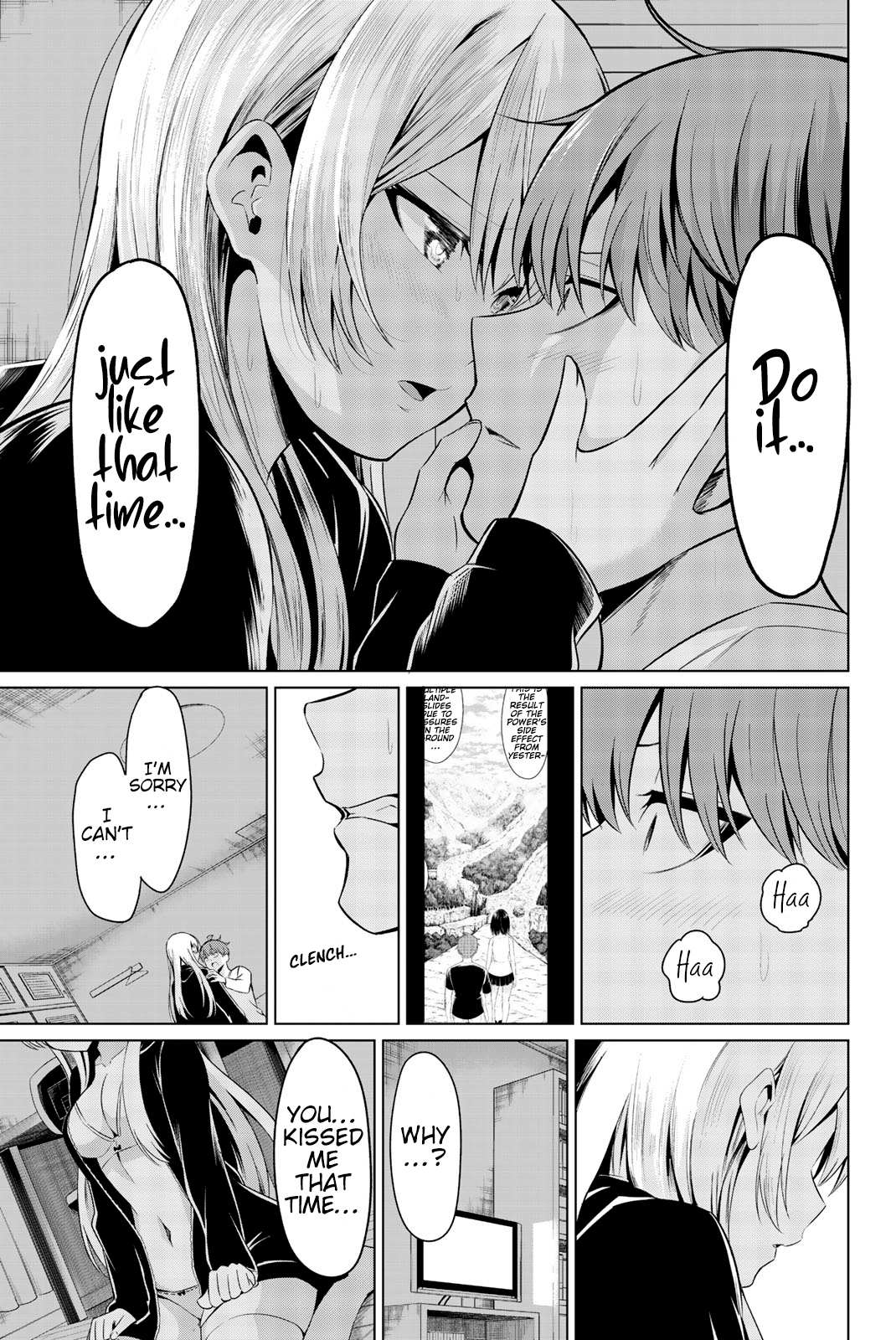 Sekai ka Kanojo ka Erabenai Chapter 30 page 34 - 