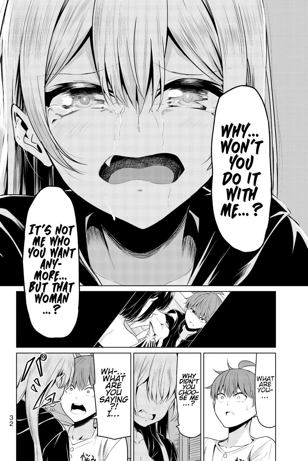 Sekai ka Kanojo ka Erabenai Chapter 30 page 35 - 