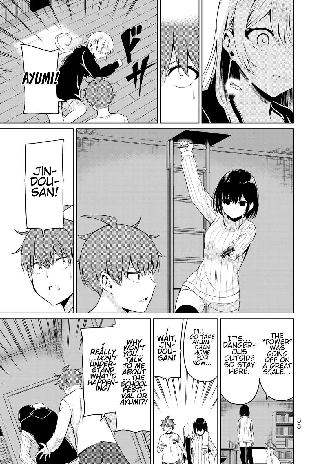 Sekai ka Kanojo ka Erabenai Chapter 30 page 36 - 
