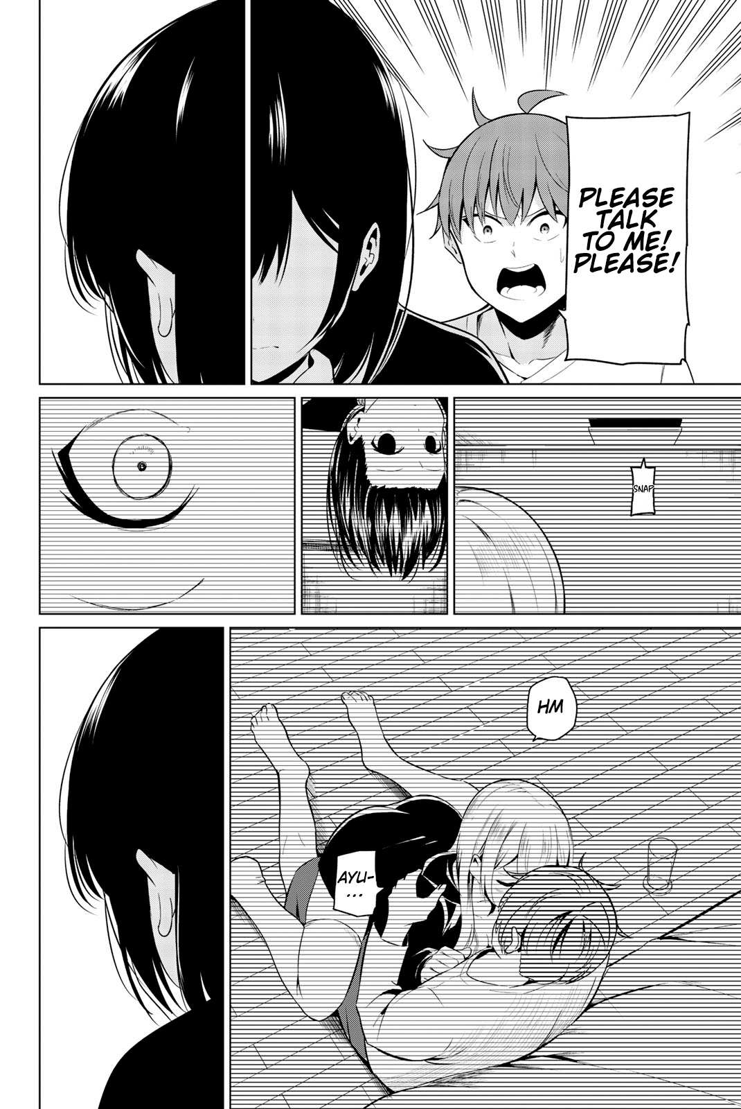 Sekai ka Kanojo ka Erabenai Chapter 30 page 37 - 